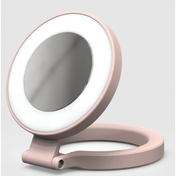 ShiftCam SnapLight 磁吸補光燈 (粉紅色) - 四段亮度調整、可翻轉自拍補光